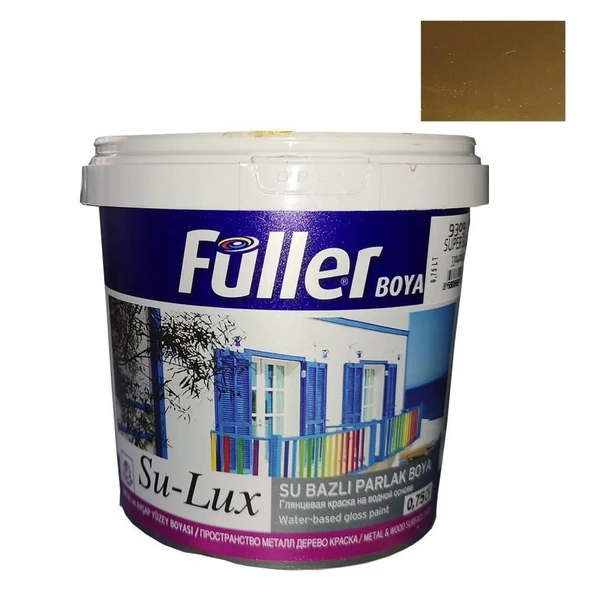 Füller Sulux Süper Gold 0,75 Litre Kartonpiyer Boyası - Resim 5