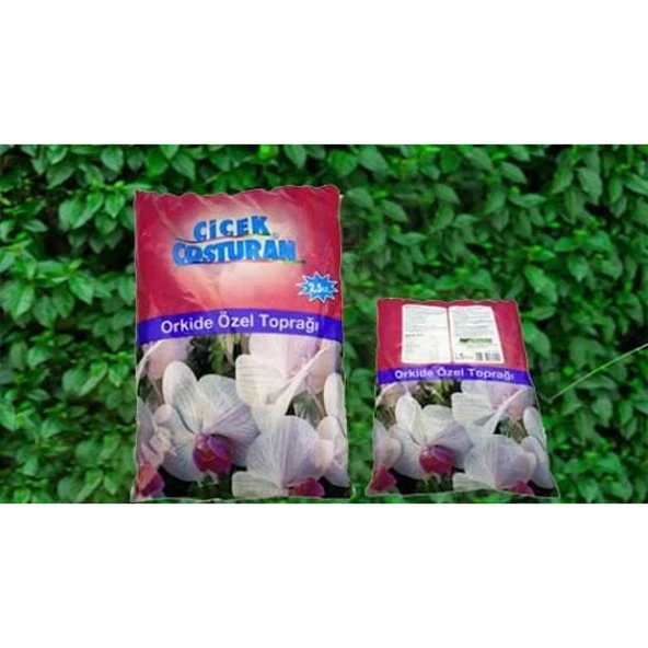 Özlem 8050 Özel Orkide Toprağı 2,5 kg - Resim 2