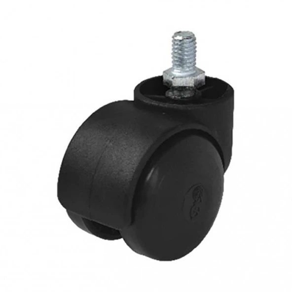 Hts 412 Büro Tipi Vidalı Koltuk Tekeri - Resim 3