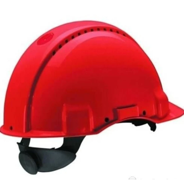 3M Peltor G3000 Ayarlı Kırmızı Baret - Resim 3