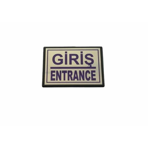 Cemax Yönlendirme Küçük Giriş 10X7 cm - Resim 2