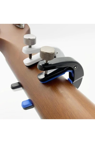 Alice A007m Enstrüman Gitar Saz Ukulele Kapo Kelepçe - Resim 5