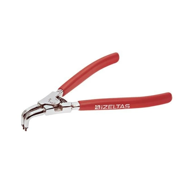 İzeltaş 3311 Dış Segman Pensi 125 mm Yaylı Eğri - Resim 2