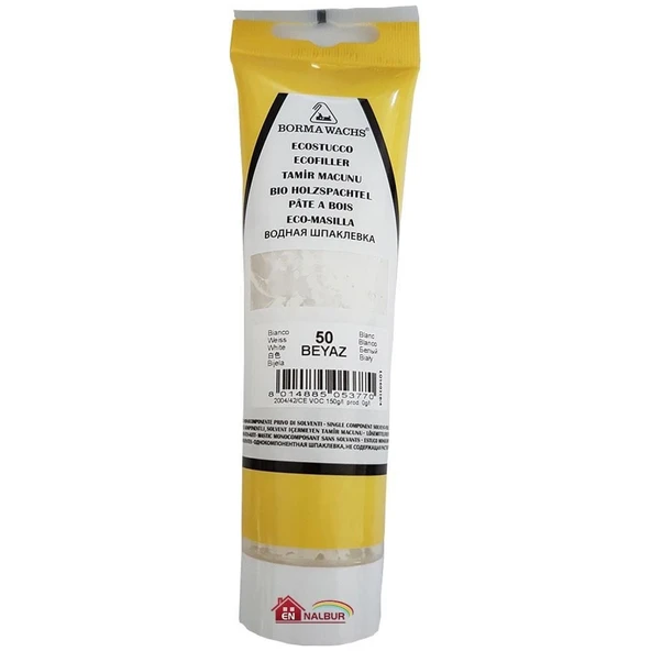 Borma Wachs Beyaz Tamir Macunu 200 Gr - Resim 5