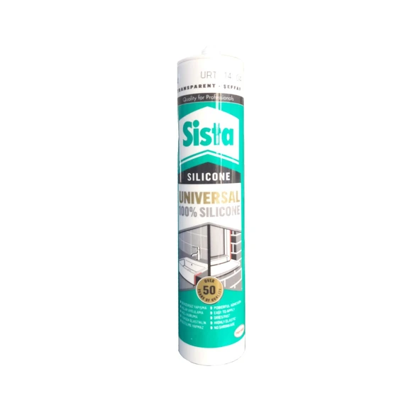 Sista Üniversal Şeffaf Silikon 280 ml - Resim 2
