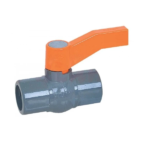 2'lik PVC Küresel Vana Pasolu - Resim 2