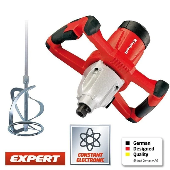 Einhell TE-MX 1600-2 CE Alçı Boya ve Harç Mikseri - Resim 5