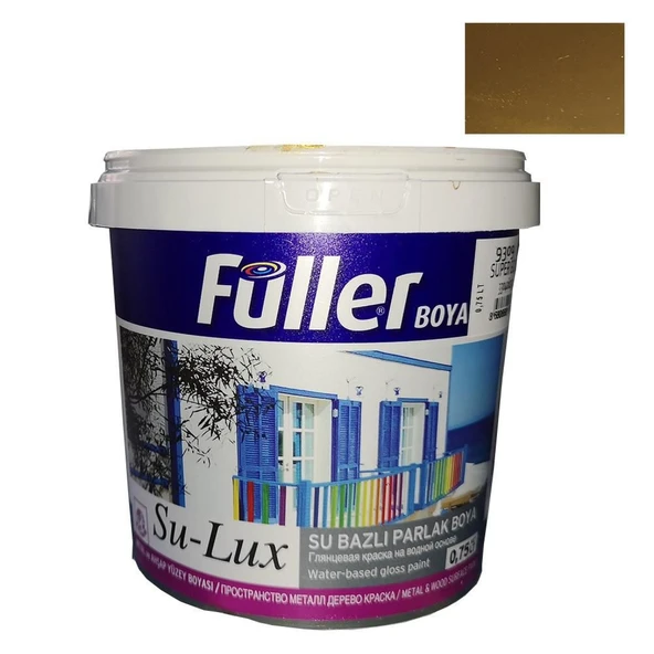 Füller Sulux Süper Gold 0,75 Litre Kartonpiyer Boyası ürün görseli 1
