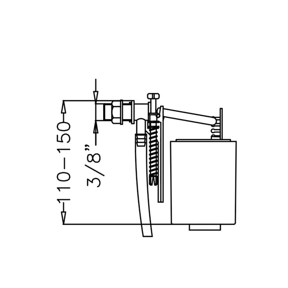 Japar 3/8 Şok Kapatmalı Flatör - Resim 4