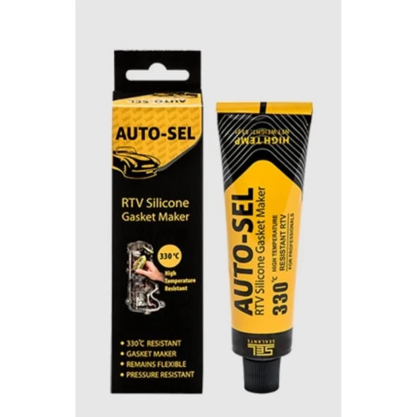 Selsil Tüp Sıvı Conta Gri 85 gr - Resim 6