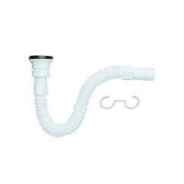 Özbest 50 mm Lavabo Sifonu Körüklü ürün görseli 1