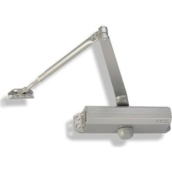 Kale KD 002/50-330 Kapı Hidroligi 3 Numara Gümüş - Resim 5