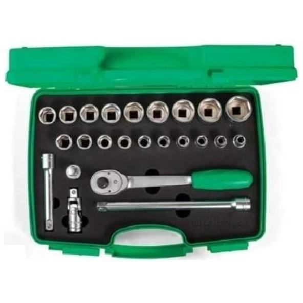 Elta 1115 1/2 24 Parça Lokma Anahtar Takımı ürün görseli 1