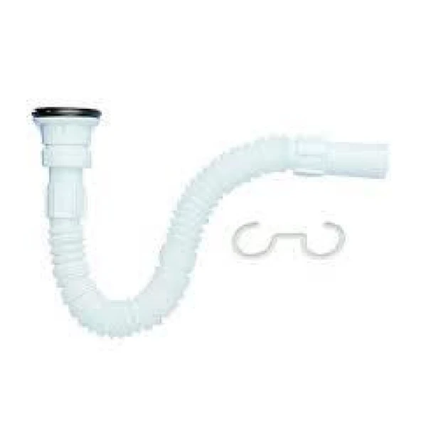 Özbest 32 mm Lavabo Sifonu Körüklü ürün görseli 1