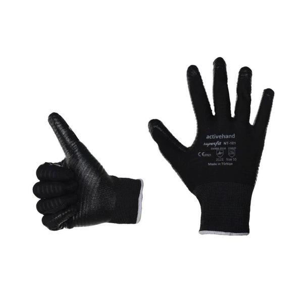 Activehand Nt-101 Süperfit İş Eldiveni 10 Numara ürün görseli 1
