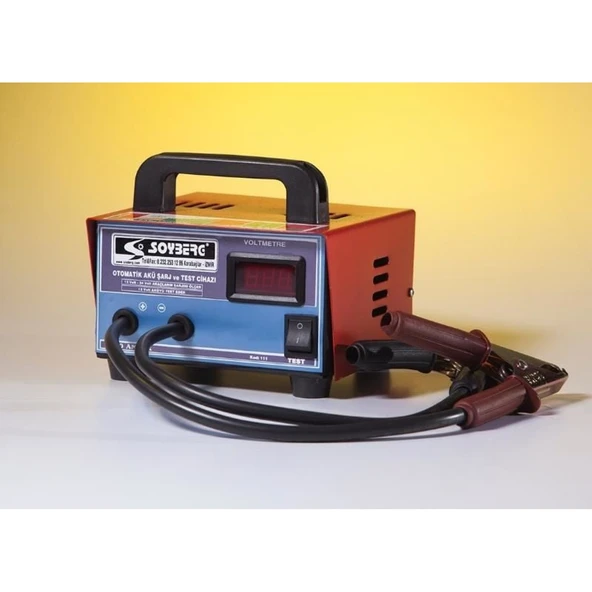 Soyberg 110 Akü Test Cihazı ürün görseli 1