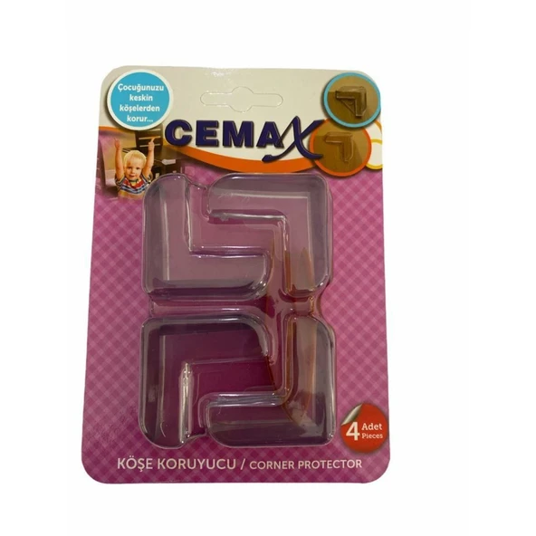 Cemax K182 Köşe Koruyucu ürün görseli 1