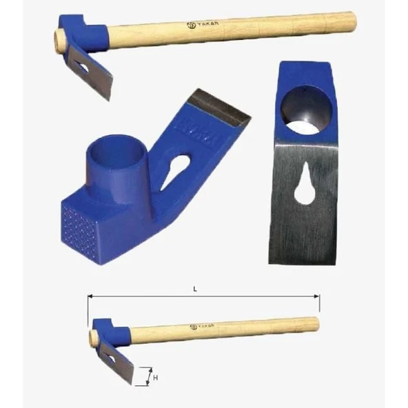 Yakar Saplı Usta Keseri 400 gr - Resim 3