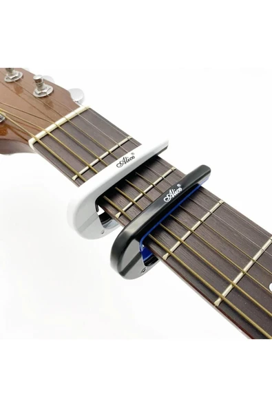 Alice A007m Enstrüman Gitar Saz Ukulele Kapo Kelepçe - Resim 4