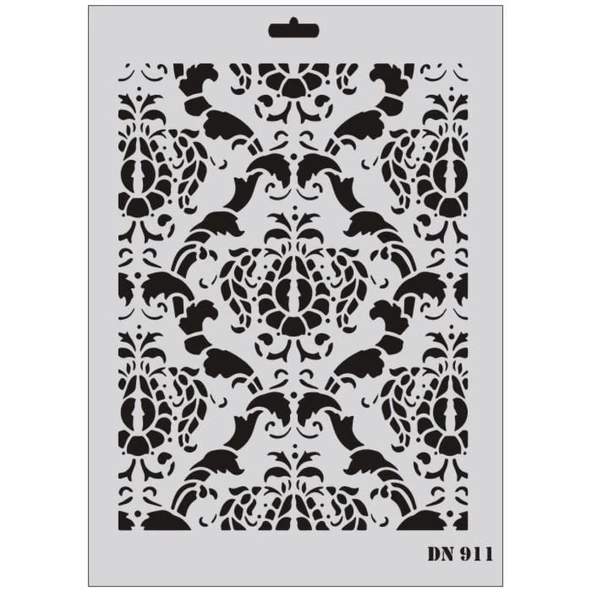 Rich Dantel Seri DN-911 Stencil 35x25 cm - Resim 2