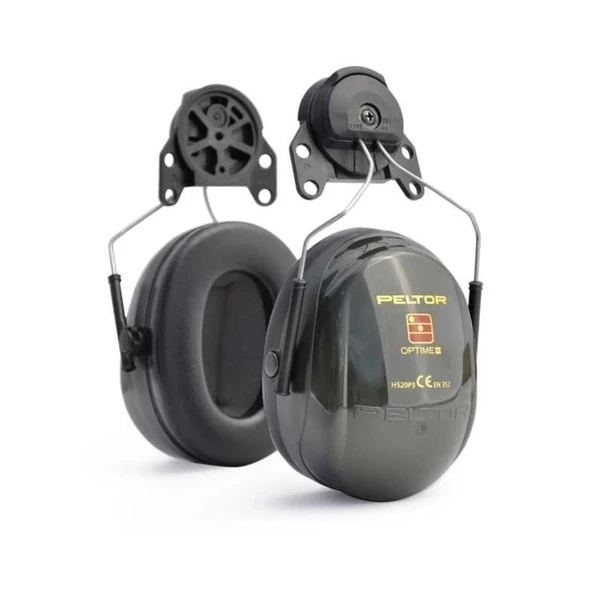 3M Peltor H520P3E Optime II Barete Takılabilir Kulaklık - Resim 2