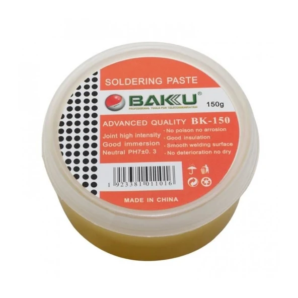 Baku BK-150 Soldering Lehim Pastası 150 Gr - Resim 2