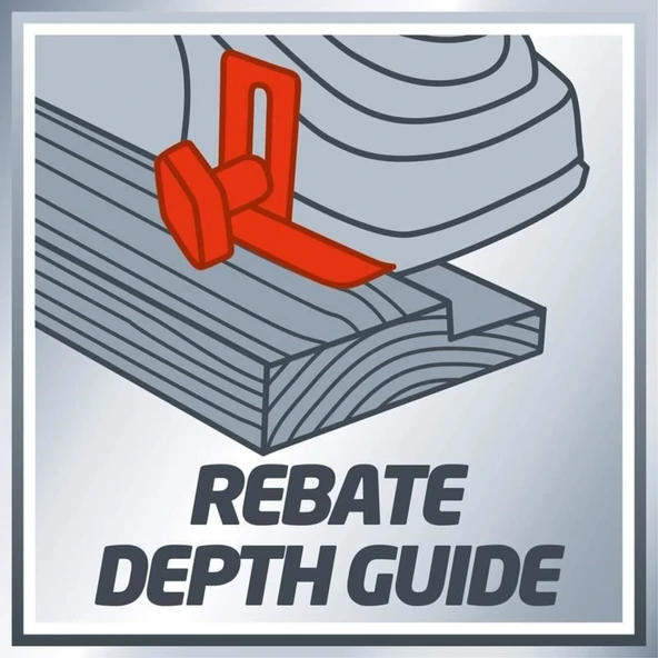 Einhell TC PL 750 Elektrikli Planya 750 Watt - Resim 6