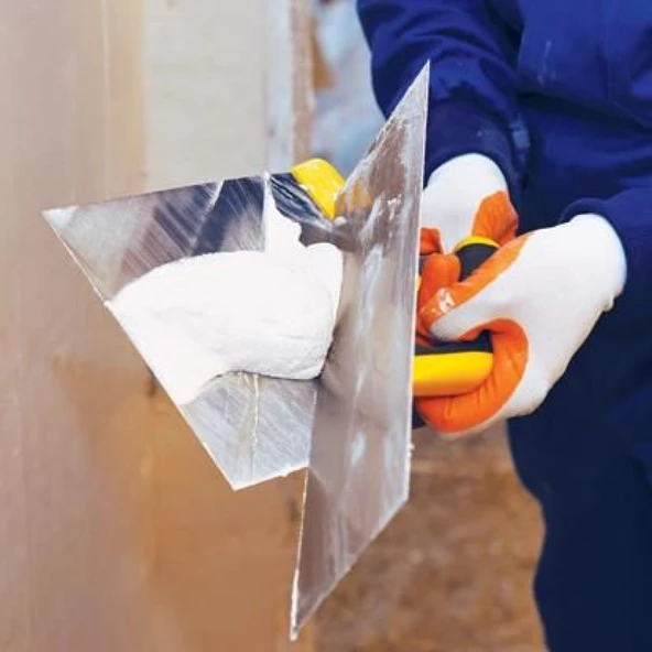 Dekor 504 Plastik Saplı Macun Küreği 20 cm - Resim 4