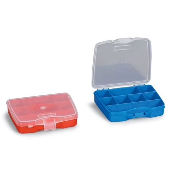 Portbag OR06 Poly 1/8 Organizer Civata Kutusu - Resim 2