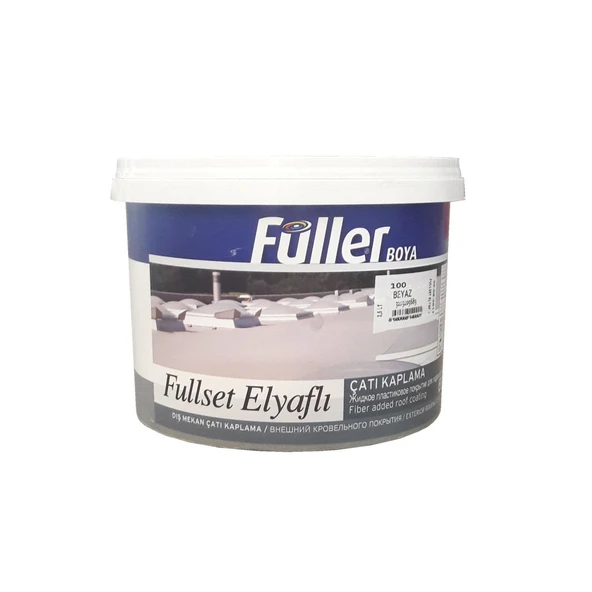 Füller Fullset Elyaflı Çatı Kaplama 2,5 Litre Beyaz ürün görseli 1