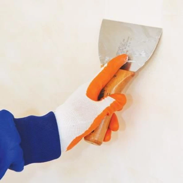 Dekor 006 Macun Ispatulası 12 cm Ahaşap Saplı - Resim 3