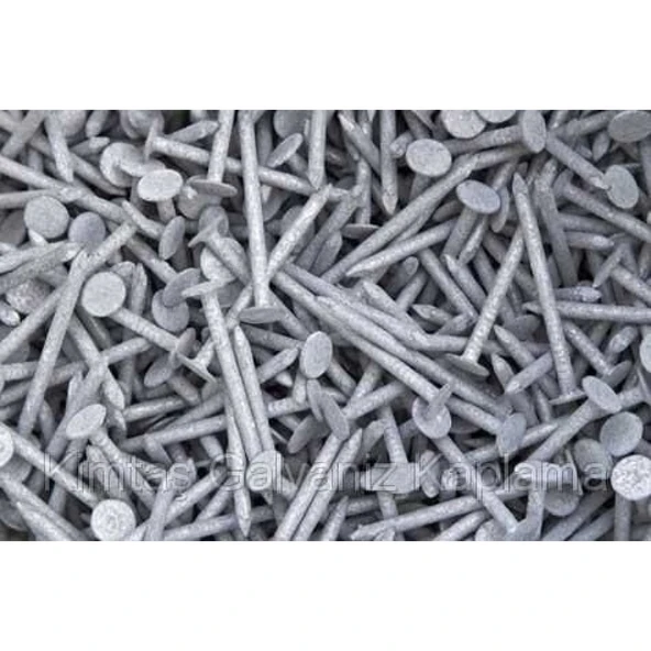 Galvanizli İnşaat Çivisi 1 Kg - Resim 2