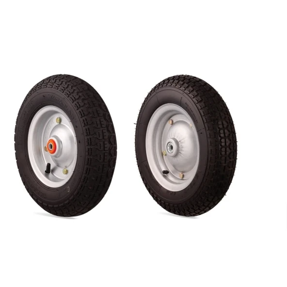 Yapar Şişme Tekerlek 3,50x7 Rulmanlı - Resim 2