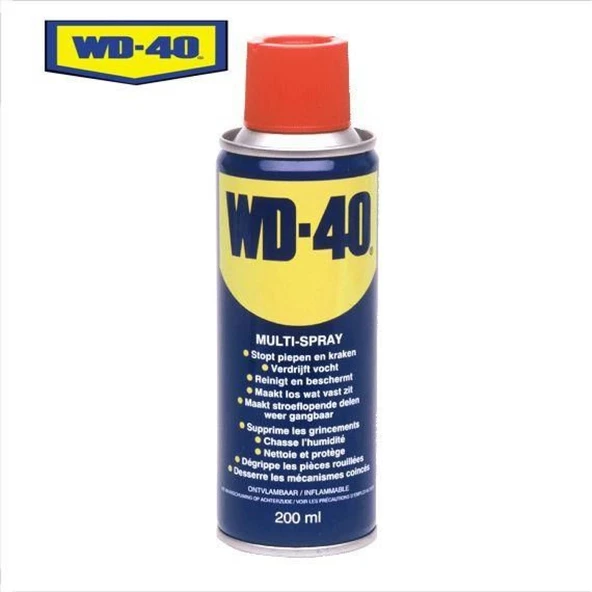 WD 40 Yağlama Spreyi  200 ml ürün görseli 1