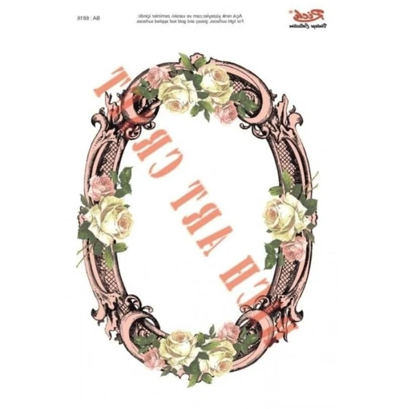 Rich 1314 Vintage Kolay Transfer 23x33 cm - Resim 2