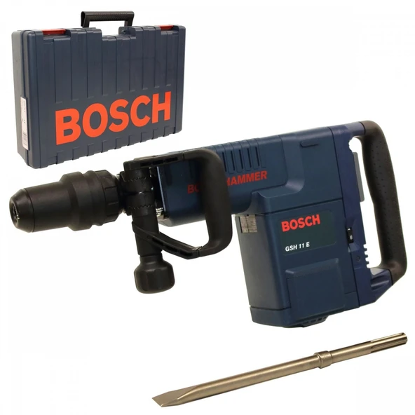 Bosch GSH 11 E Sds Max Kırıcı 1500 Watt Çantalı 0 611 316 703 ürün görseli 1
