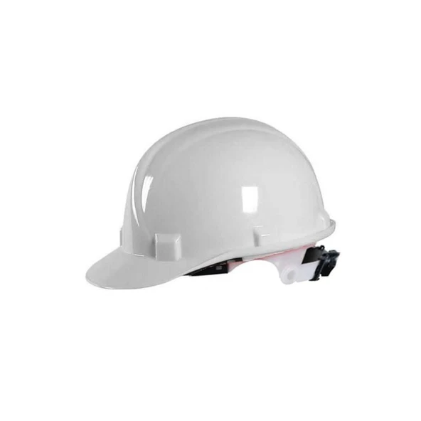 Essafe Beyaz Baret Ayarlı - Resim 3