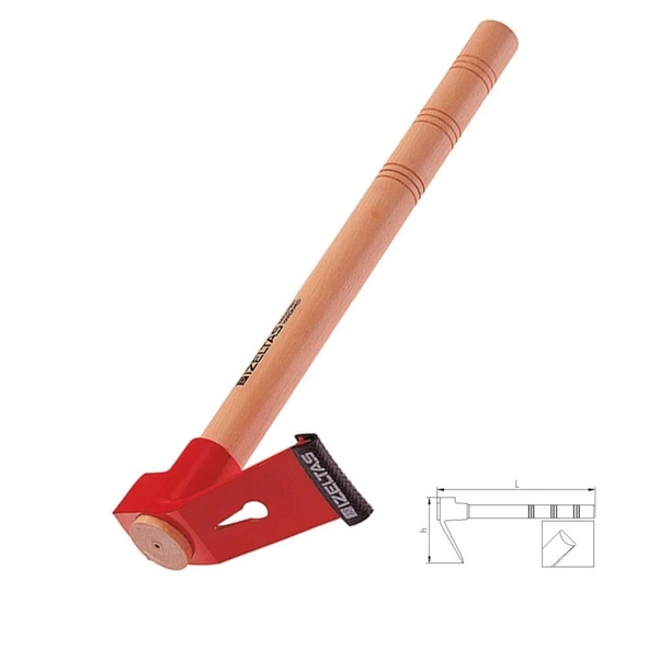 İzeltaş 6401 Usta Keseri Saplı 400 gr - Resim 2