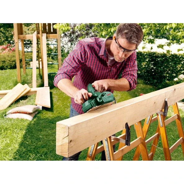 Bosch PHO 1500 82 mm Planya Makinası 550 Watt - Resim 3