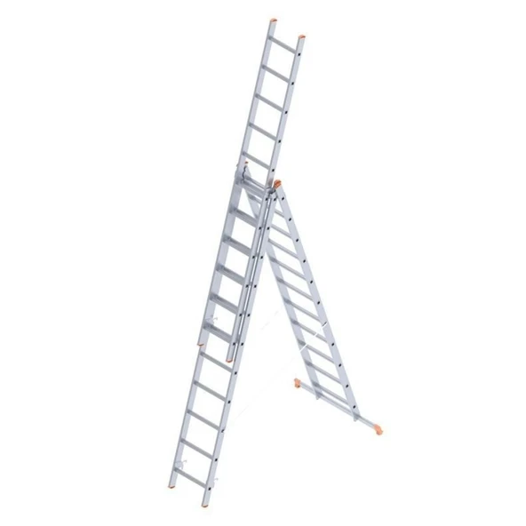 Saraylı 3x11 A Tipi Sürgülü Merdiven 9,03 Metre - Resim 5