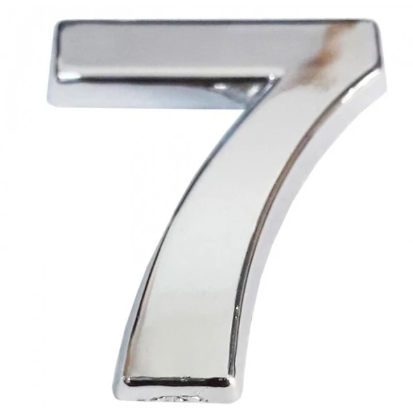 Cemax Krom Yapışkanlı 7 Rakamı 5 cm ürün görseli 1