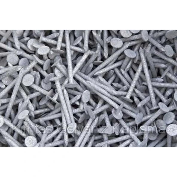 Galvanizli İnşaat Çivisi 1 Kg ürün görseli 1