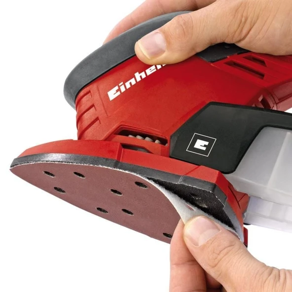 Einhell TE OS 1320 Üçgen Titreşim Zımpara 130 Watt - Resim 2