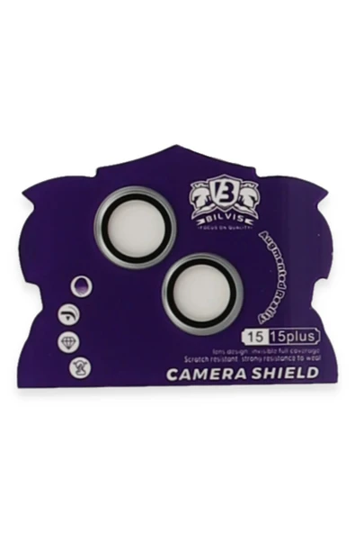 HarmonyAura iPhone 15 Bilvis Titan Kamera Lens - Yeşil - Resim 2