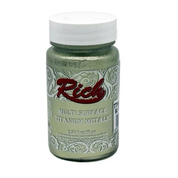 Rich Multi Surface Titanium 2512 Bal Köpüğü Metalik 90 cc ürün görseli 1
