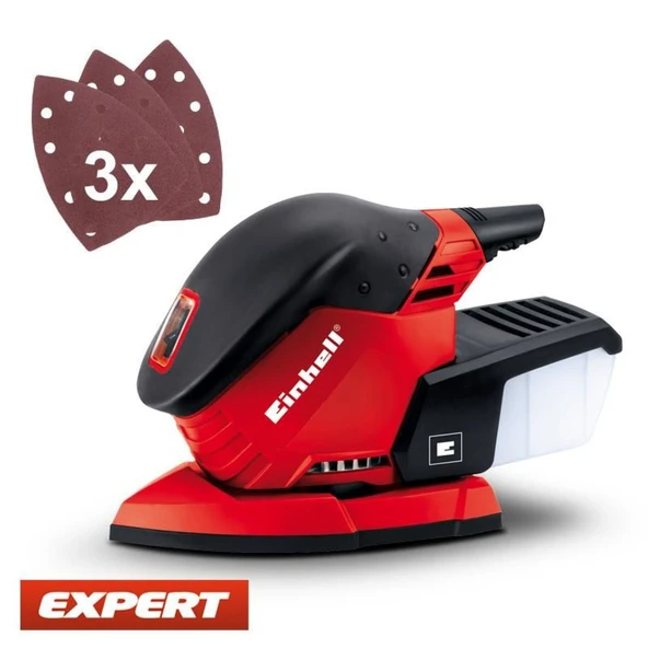Einhell TE OS 1320 Üçgen Titreşim Zımpara 130 Watt ürün görseli 1