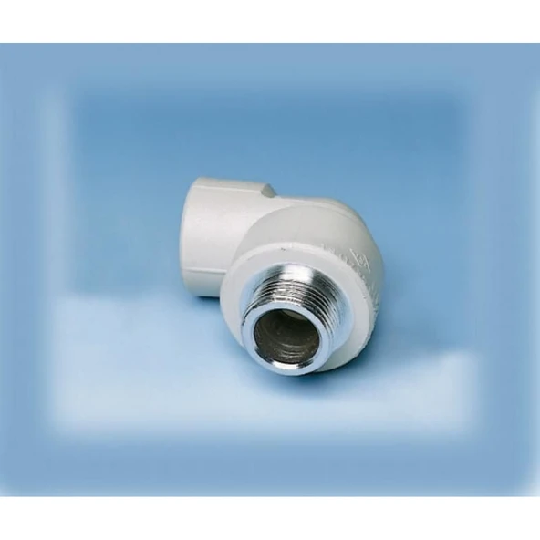 Ege Yıldız PPRC 25X1/2 Erkek Dirsek Gri - Resim 3