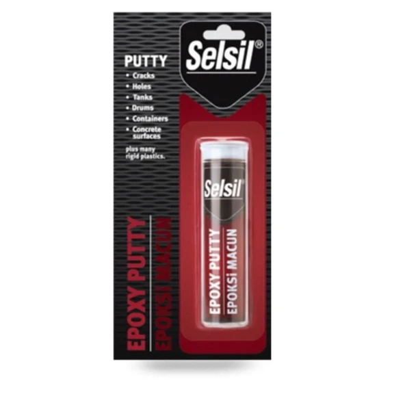 Selsil Putty Epoksi Macun Yapıştırıcı 57 gr - Resim 4