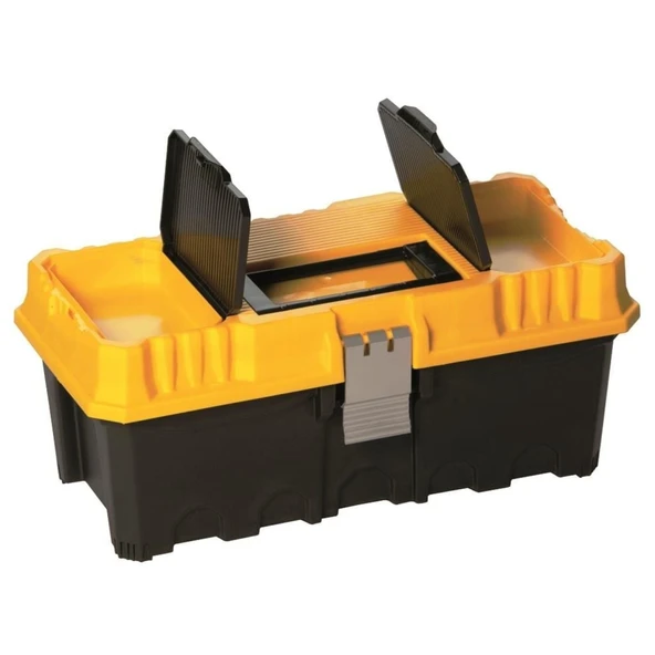 Portbag AX02 16'' Apex Takım Çantası Alüminyum Kilitli - Resim 5