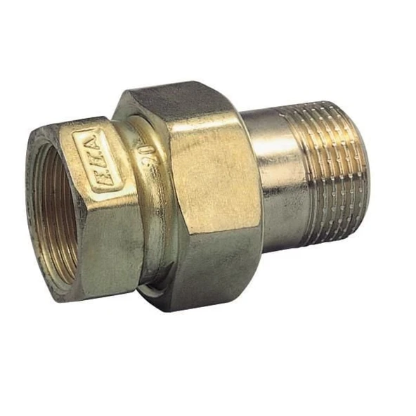 ECA 1/2 Düz Radyatör Rakoru - Resim 3